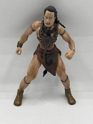 "Figura de acción Jakks The Mummy Returns The Rock The Scorpion King 2001 6,5""" Foto 1 de 3