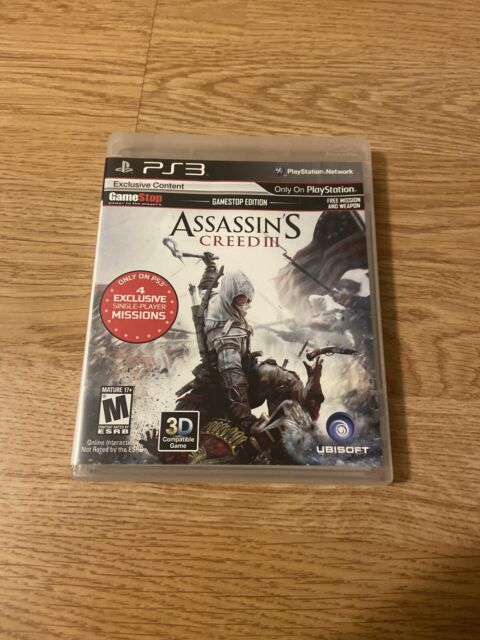 Jogo Assassin's Creed - PS3 - MeuGameUsado