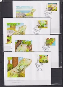 F1804 - Nevis  2012 - FDC - Animals  - World of Wildlife - WWF/WNF - Picture 1 of 1