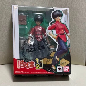Bandai S.H. Figura de acción Figuarts Shf Ranma Saotome excelente juguete de Japón - Imagen 1 de 7