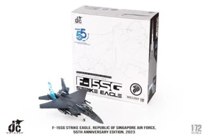 F-15SG Strike Eagle, Republic of Singapore Air Force, 2023, 1/72, JCW-72-F15-031 - Picture 1 of 22