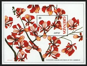 Granada 1988 - Mi-Nr. Bloque 212 ** - Estampillada sin montar o nunca montada - Flores / Flores - Imagen 1 de 1