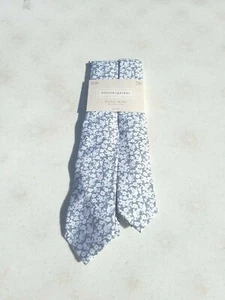 Peyton & Parker Daddy & Me Gray Floral Matching Tie Set Brand New Retail $50 - Picture 1 of 2