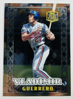 1999 Topps Stars 'N Steel #32 Vladimir Guerrero - Montreal Expos - Image 1 of 2
