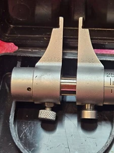 MITUTOYO micrometer - pls see pictures 5-25 145-185A - Picture 1 of 6