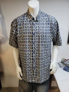ocean Pacific casual short sleeve button up shirt size xL / we2334 r4 t19 - Picture 1 of 4