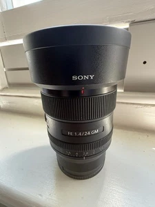 Sony FE 24mm F1.4 GM Lens (SEL24F14GM) - Picture 1 of 8