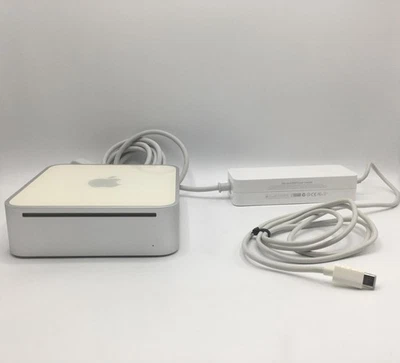 Apple Mac mini A1176 1.83GHz Intel Core 2 1GB RAM 80GB Combo Drive (MB138LL/A) - Image 1 of 2