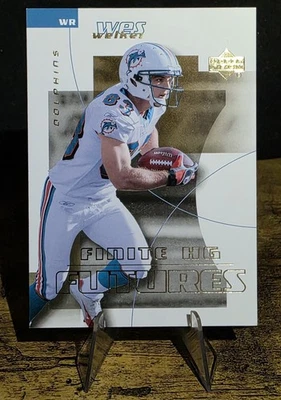 🏈Rare🏈 2004 Upper Deck Finite HG Futures /275 Wes Welker #250 Rookie Patriots - Image 1 of 3