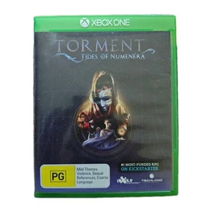 TORMENT: Tides Of Numenera - XBOX ONE - Like New Inc Unused Bonus Content Code - Picture 1 of 4