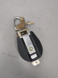 Lewmar Snatch Block Size #2 80mm Made In England Sailing Rigging Pulley & Hook - Foto 1 di 10