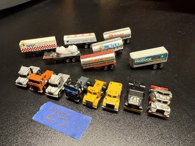 Galoob LGTI Micro Machines Semi Truck Mix Lot 25 - Image 1 of 3