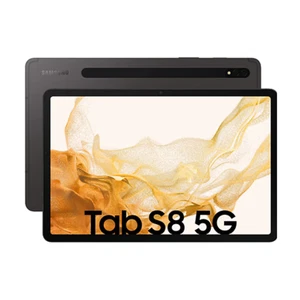Samsung Galaxy Tab S8+ 5G 128GB - Black Excellent Condition - Picture 1 of 1