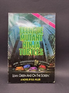 Teenage Mutant Ninja Turtles 1990 Dell novela película TPB BB Hiller - Imagen 1 de 3