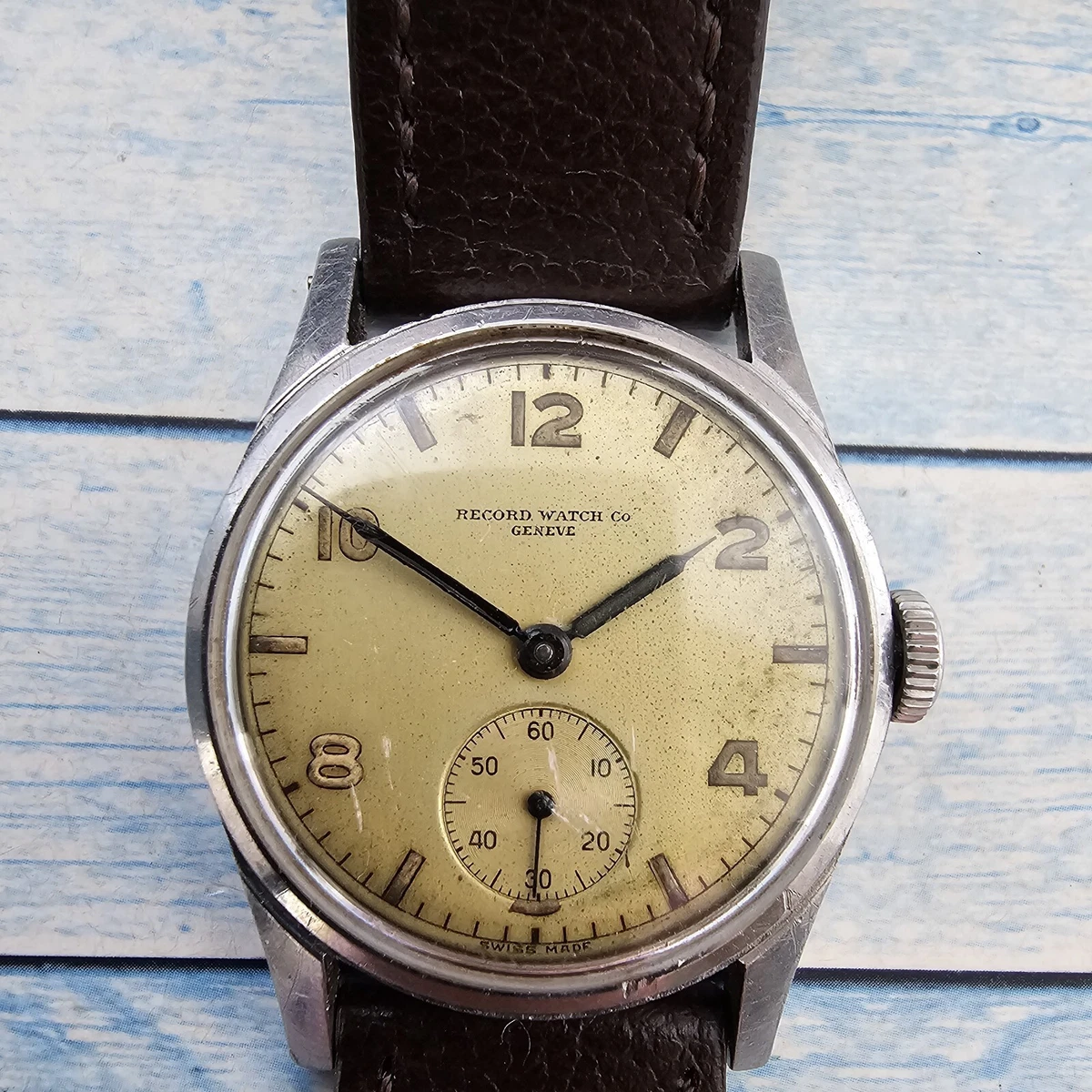 Record Wristwatches for sale - eBay