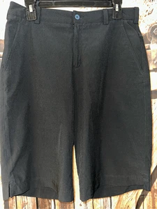 Nike Golf Tour Performance Dri Fit Shorts men size 30 black - Picture 1 of 4