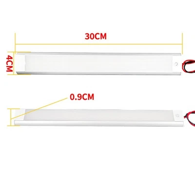 12V LED RV Ceiling Light Quick Installation Replacement Installation For Cars - Image 1 of 4