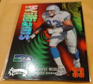 1998 Skybox Thunder Rave #48 Darryl Williams SP /150 Seahawks Miami Hurricanes  - Picture 1 of 2