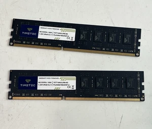 Timetec 8GB DDR3L 1600MHz PC3L-12800 PC3-12800S DDR3L-1600 8GBx2 = 16GB - Picture 1 of 3