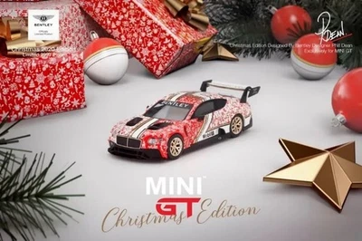 Bentley Continental GT3 Mini GT 2020 Christmas Edition 1:64 Limited Edition   - Image 1 of 3