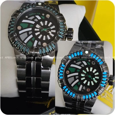 Invicta - Subaqua - Gunmetal - Bisel LUME y esfera 47 mm - Cuarzo - Reloj para hombre  Foto 1 de 4