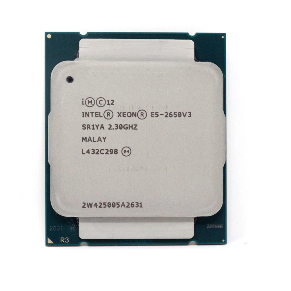 Intel Xeon E5-2650 v3 CPU 2.3GHz LGA 2011-3 105W Processor - Image 1 of 1