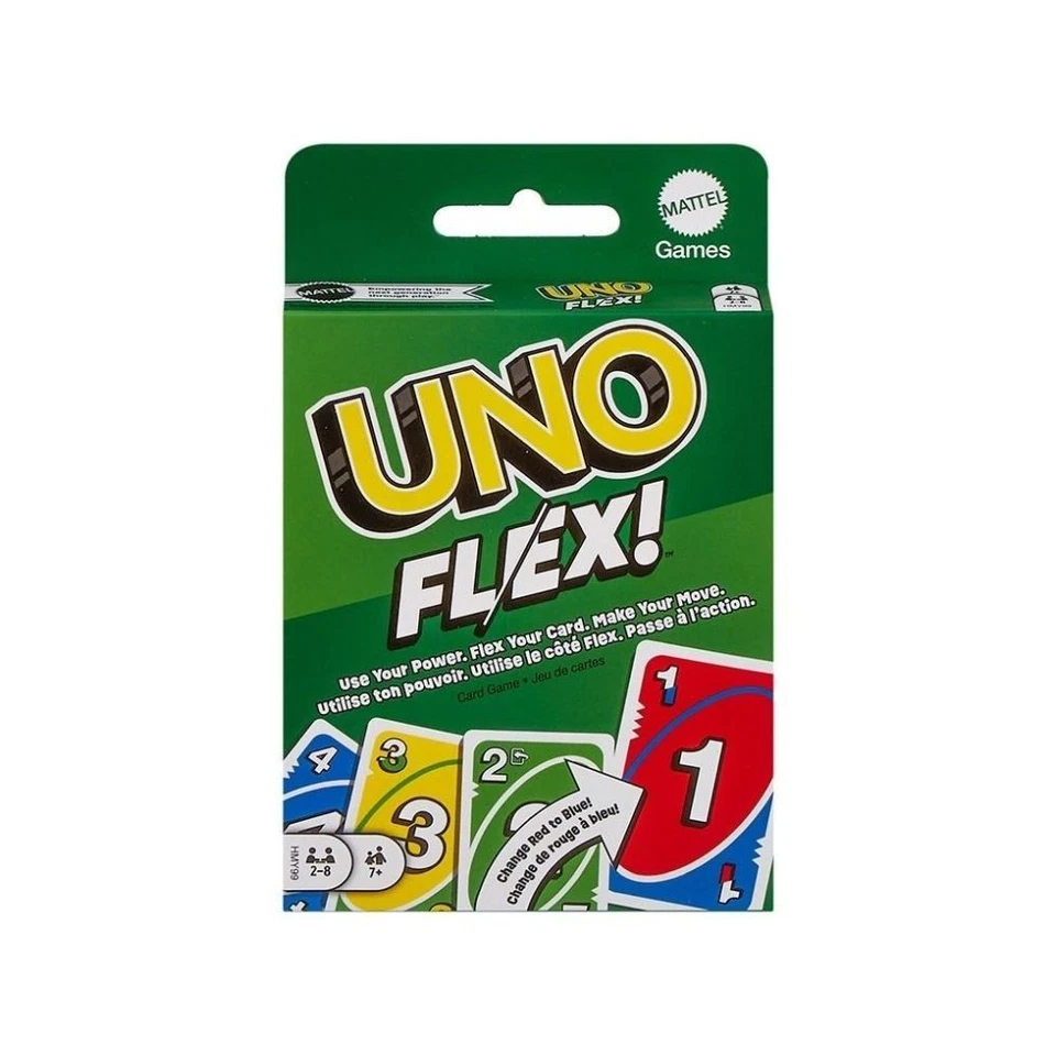 UNO Card Game – Classic, Flip, Extreme, Minecraft, Harry Potter & More - Image 1 of 1