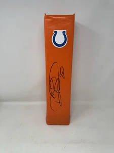DARIUS BUTLER SIGNED AUTOGRAPH TOUCHDOWN END ZONE PYLON INDIANAPOLIS COLTS PSA - Picture 1 of 6