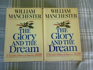 The Glory and the Dream A Narrative History of America 1932-1972 ~ Vol 1 & 2 - Imagen 1 de 10