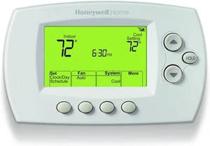 Honeywell Home RENEWRTH6580WF 7-Day Wi-Fi Programmable Thermostat (Renewed (4-4) - Picture 1 of 4