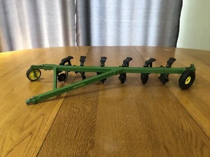 VINTAGE JOHN DEERE 6 BOTTOM PLOW ERTL #525 1/16 SCALE USA MADE - Imagen 1 de 21