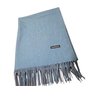 Cashmere Brand Wool Viscose Scarf Wrap - Picture 1 of 7