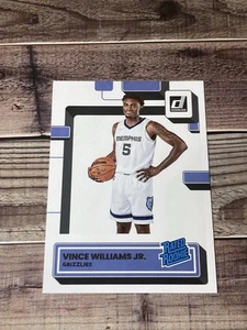 Memphis Grizzlies Vince Williams, Jr. 2022-23 Panini Donruss Rated Rookie #246 - Bild 1 von 2
