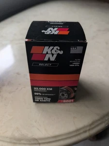 One K & N Engineering SO2001 Filters - Engine Oil Filter, Made in USA - Picture 1 of 1