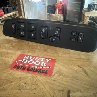 06-09 Interruptor de ventana lateral del conductor GMC Envoy interruptor de asiento térmico 25866992 Foto 1 de 4