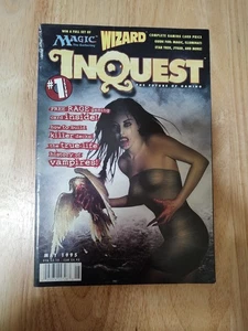 1995 Wizard Inquest Gaming Magazin #1 Magic Clean guter Zustand  - Bild 1 von 5