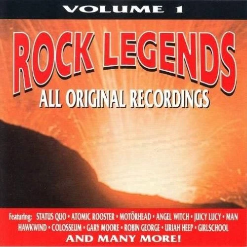 Various Rock Legends (CD) (UK IMPORT) Foto 1 de 1