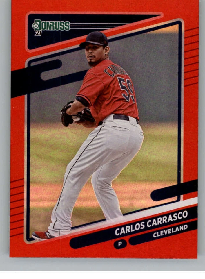 2021 Donruss MLB PA Baseball HOLO RED Trading Cards Pick From List 1-150 - Image 1 of 1