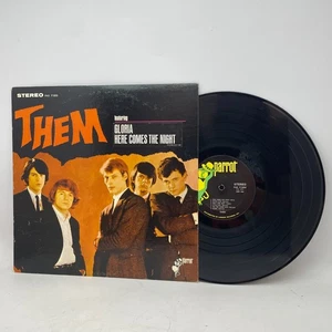 Them Here Comes The Night Vinyl LP US 1965 Stereo Pressing VG+/VG+ Blues Rock - Picture 1 of 2