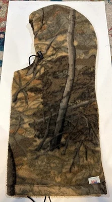 Camo Artic Fleece Hunting Balaclava Polar Hood Face Mask USA By Menra Mills - Image 1 of 4