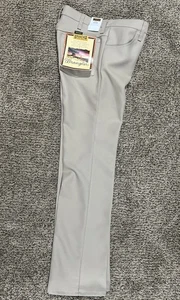 NWT Men's Wrangler® Wrancher Boot Jeans Tan 31 x 32 Polyester Dress Pants - Picture 1 of 7