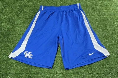 Nike University Of Kentucky Uk Athletic Shorts XL Basketball - Image 1 of 4
