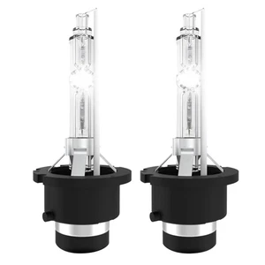 2X D2S D2R D2C Xenon HID Headlight Bulb Replace Super White Conversion Kit 6000K - Picture 1 of 21