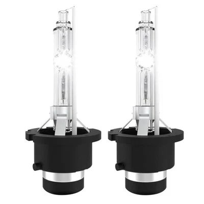 2X D2S D2R D2C Xenon HID Headlight Bulb Replace Super White Conversion Kit 6000K - Image 1 of 4
