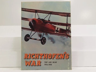 Avalon Hill 811 Vintage 1972 Richthofen's War Librería Juego Nuevo en Caja 12083 Foto 1 de 4