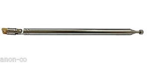 Antena látigo de acero TECSUN para receptor de radio PL390 / PL600 / PL660 / PL680 - Imagen 1 de 1