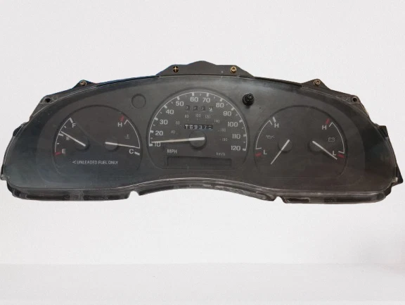 1995-1997 Ford Ranger Speedometer Gauges Cluster MPH Without Tachometer OEM Foto 1 de 4