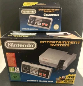 Nintendo Classic Mini + Extra Controller👌 - Picture 1 of 8