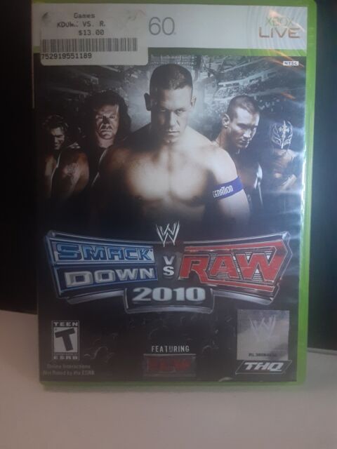 Jogo WWE SmackDown Vs. Raw 2010 - Xbox 360 na Americanas Empresas