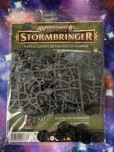 Warhammer Age Of Sigmar Stormbringer Issue 30 with 10 Hobgrot Slittaz Brand New - Picture 1 of 3